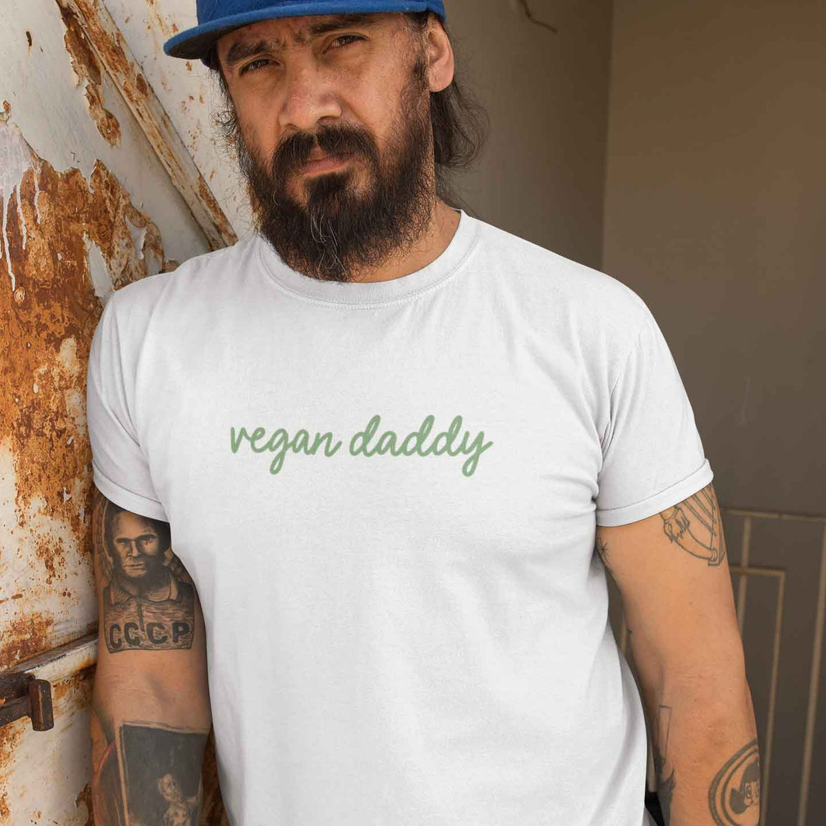Vegan Daddy Tee