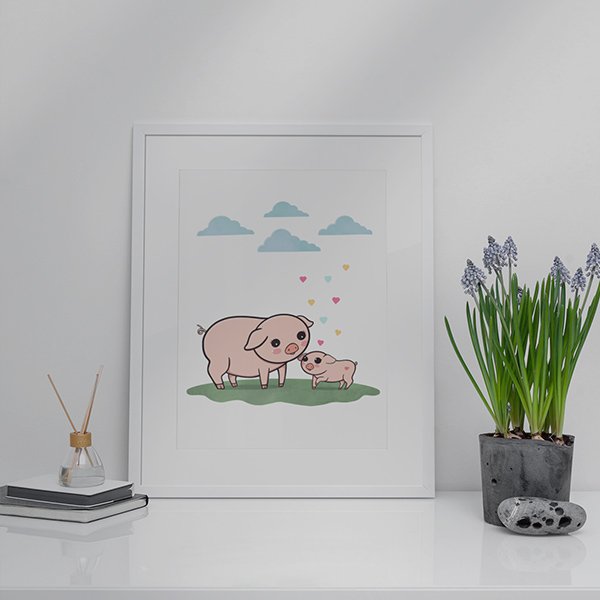 Prints | Little Cow Shop