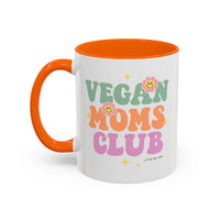 Vegan Moms Club Accent Mug | 11oz