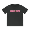 Vegan Mama T-Shirt | Pink Retro Strawberry Vegan Mom Tee