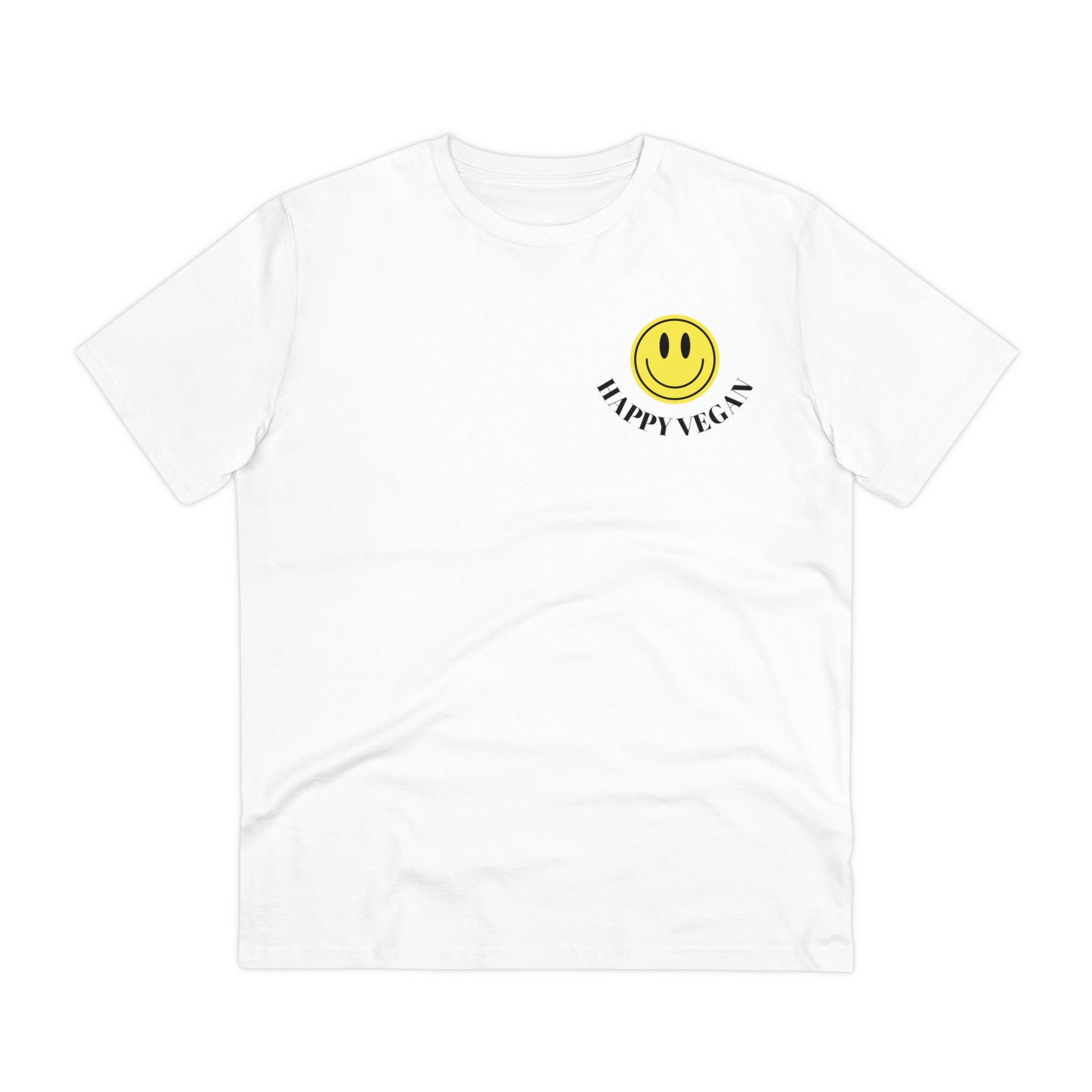 Happy Vegan Smiley Tee