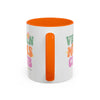 Vegan Moms Club Accent Mug | 11oz