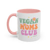 Vegan Moms Club Accent Mug | 11oz