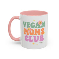 Vegan Moms Club Accent Mug | 11oz