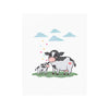 Mother Cow - 11x14 Nursery Print