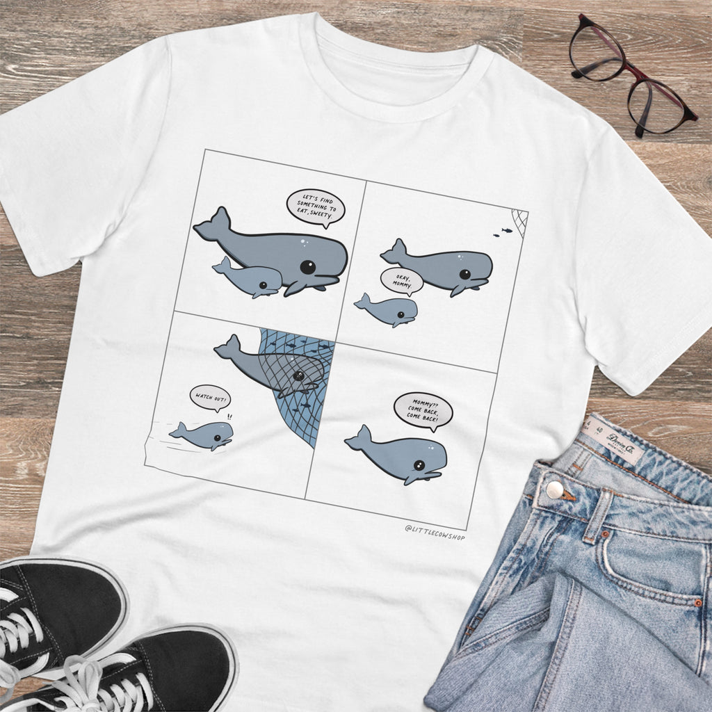 The Effects of Fishing Nets Organic Tee