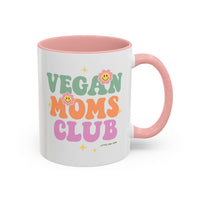 Vegan Moms Club Accent Mug | 11oz