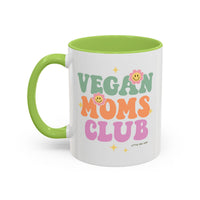 Vegan Moms Club Accent Mug | 11oz