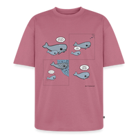 The Effects of Fishing Nets Organic Tee NEW - mauve
