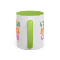 Vegan Moms Club Accent Mug | 11oz
