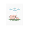 Mother Pig - 11x14 Nursery Print