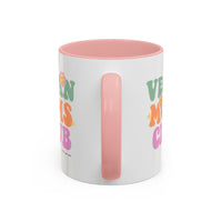 Vegan Moms Club Accent Mug | 11oz