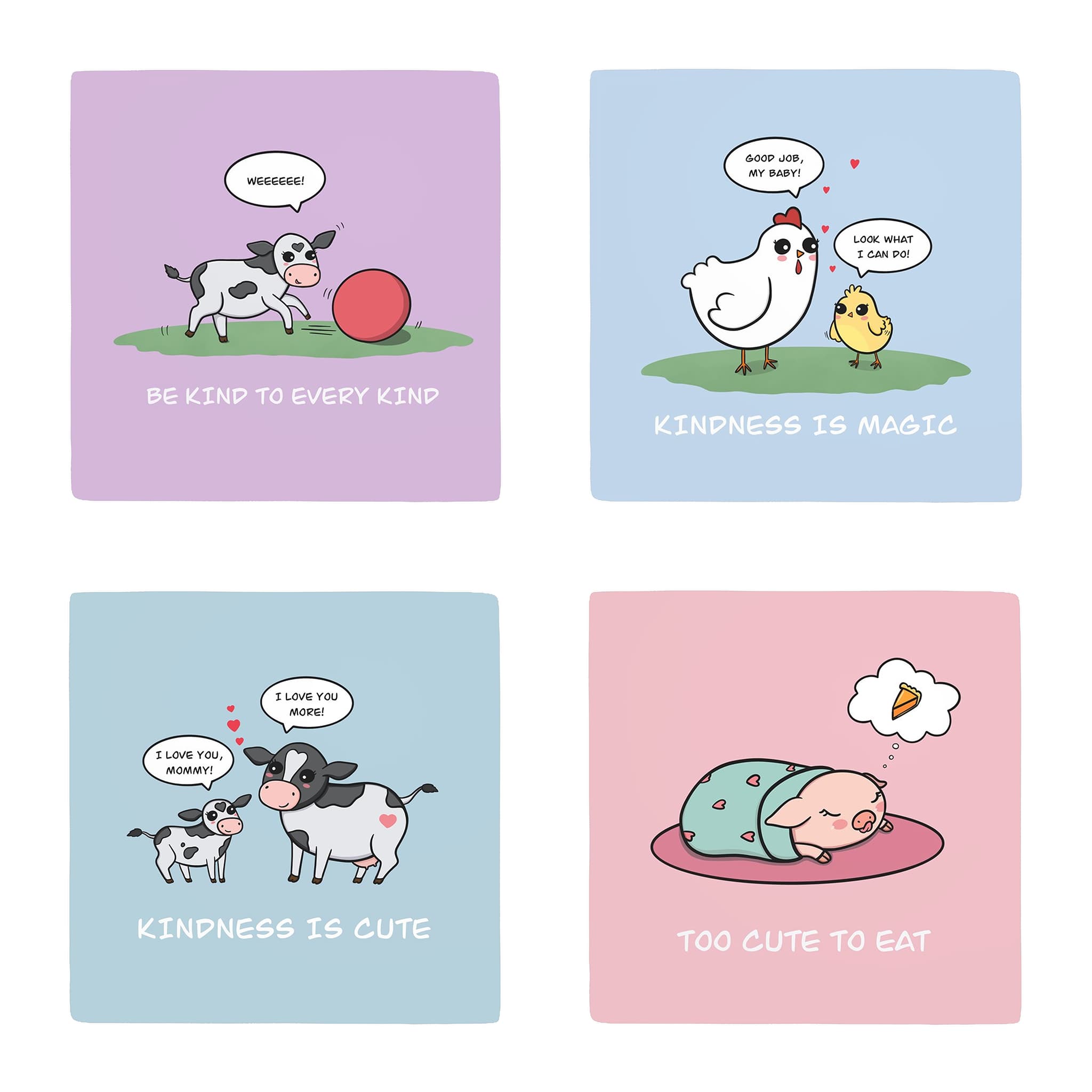 Bo and Friends Magnets