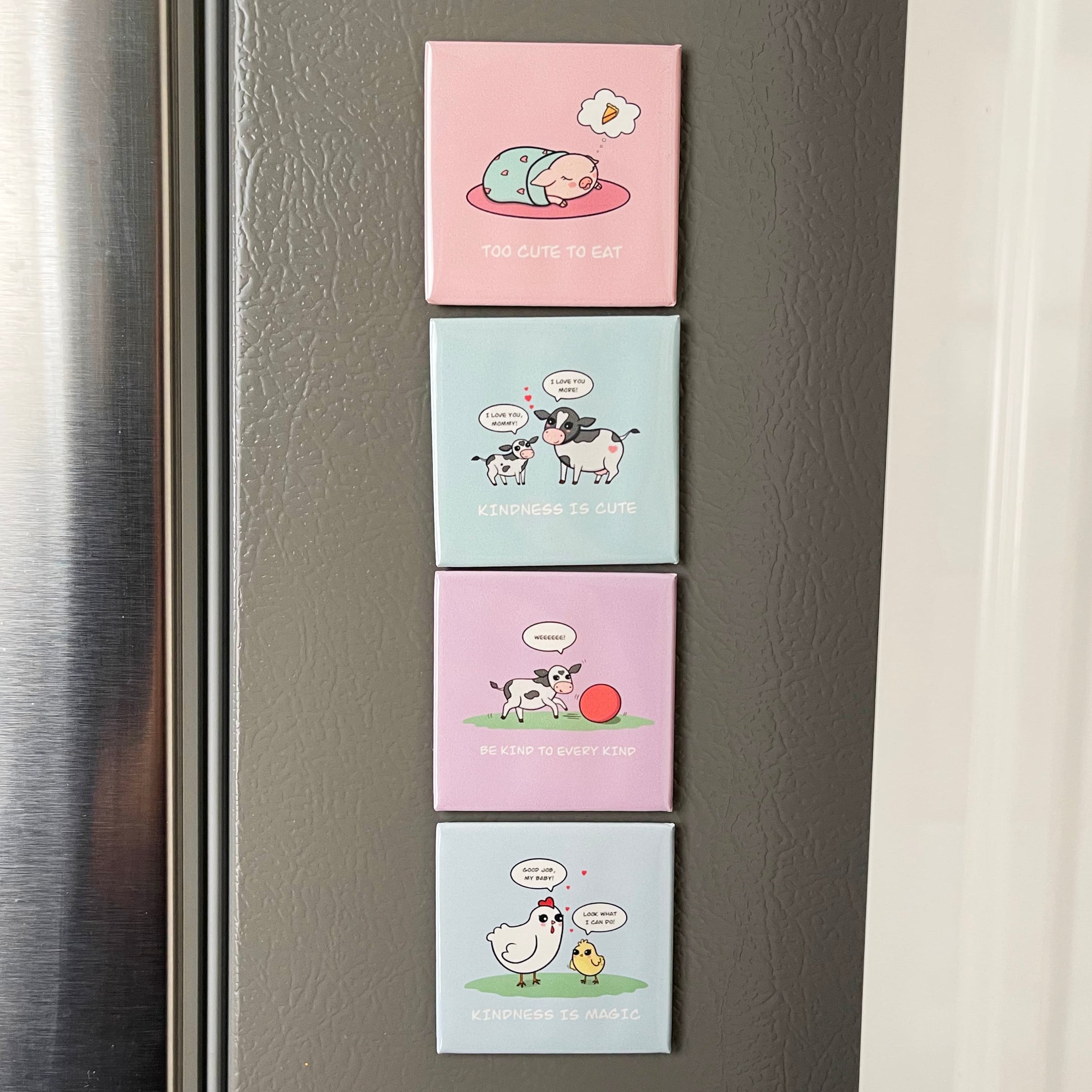 Bo and Friends Magnets
