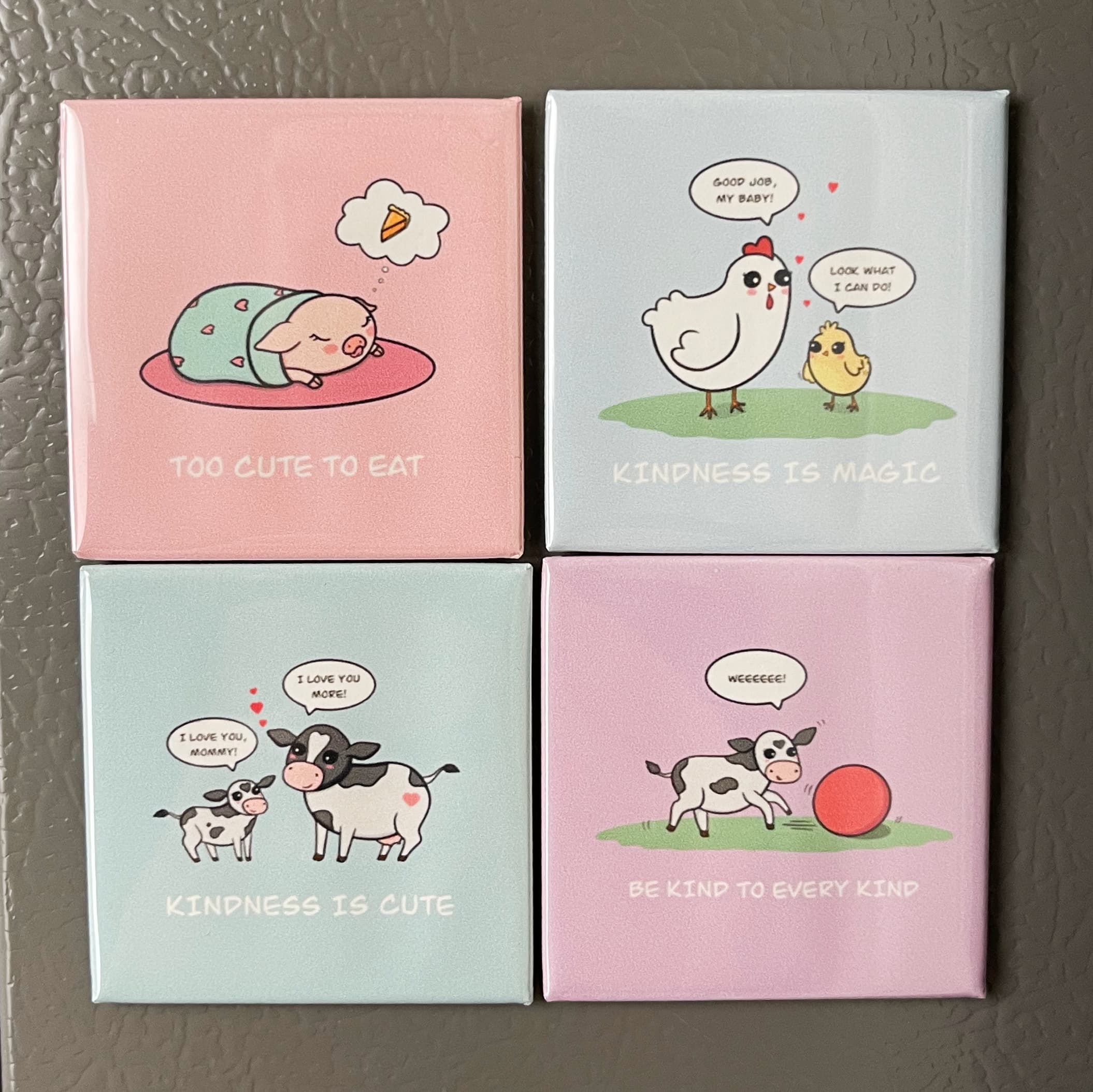 Bo and Friends Magnets