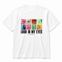 The "Look In My Eyes" Oversized Heavyweight Statement Tee