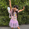 "Say Hello to My Little Friends" Girl's Tee | Bo, Chip & Peggy Farm Animal T-Shirt