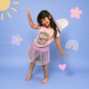 "Say Hello to My Little Friends" Girl's Tee | Bo, Chip & Peggy Farm Animal T-Shirt