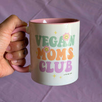 Vegan Moms Club Accent Mug | 11oz