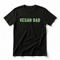 The "Vegan Dad" Signature Organic Tee
