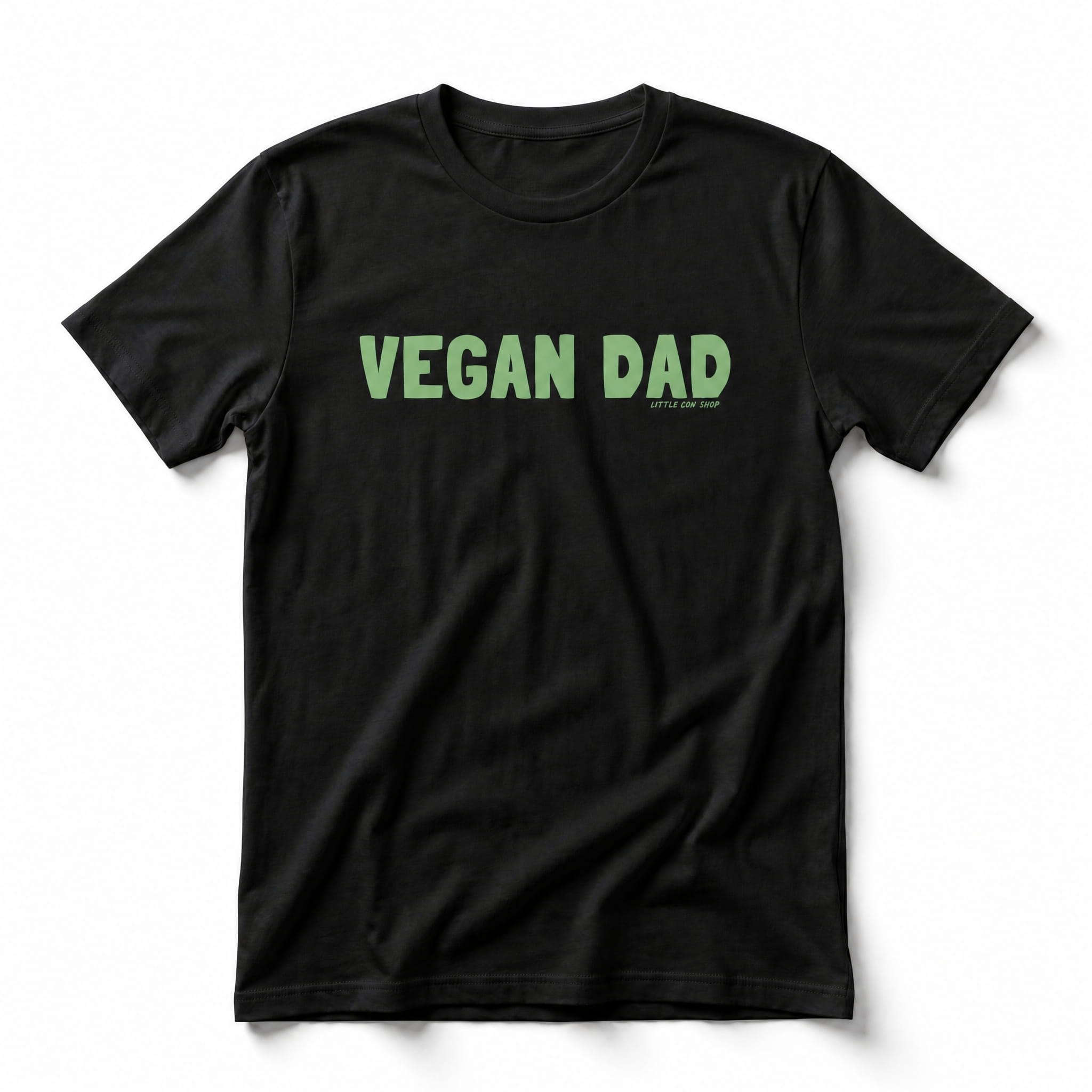 The "Vegan Dad" Signature Organic Tee