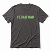 The "Vegan Dad" Signature Organic Tee