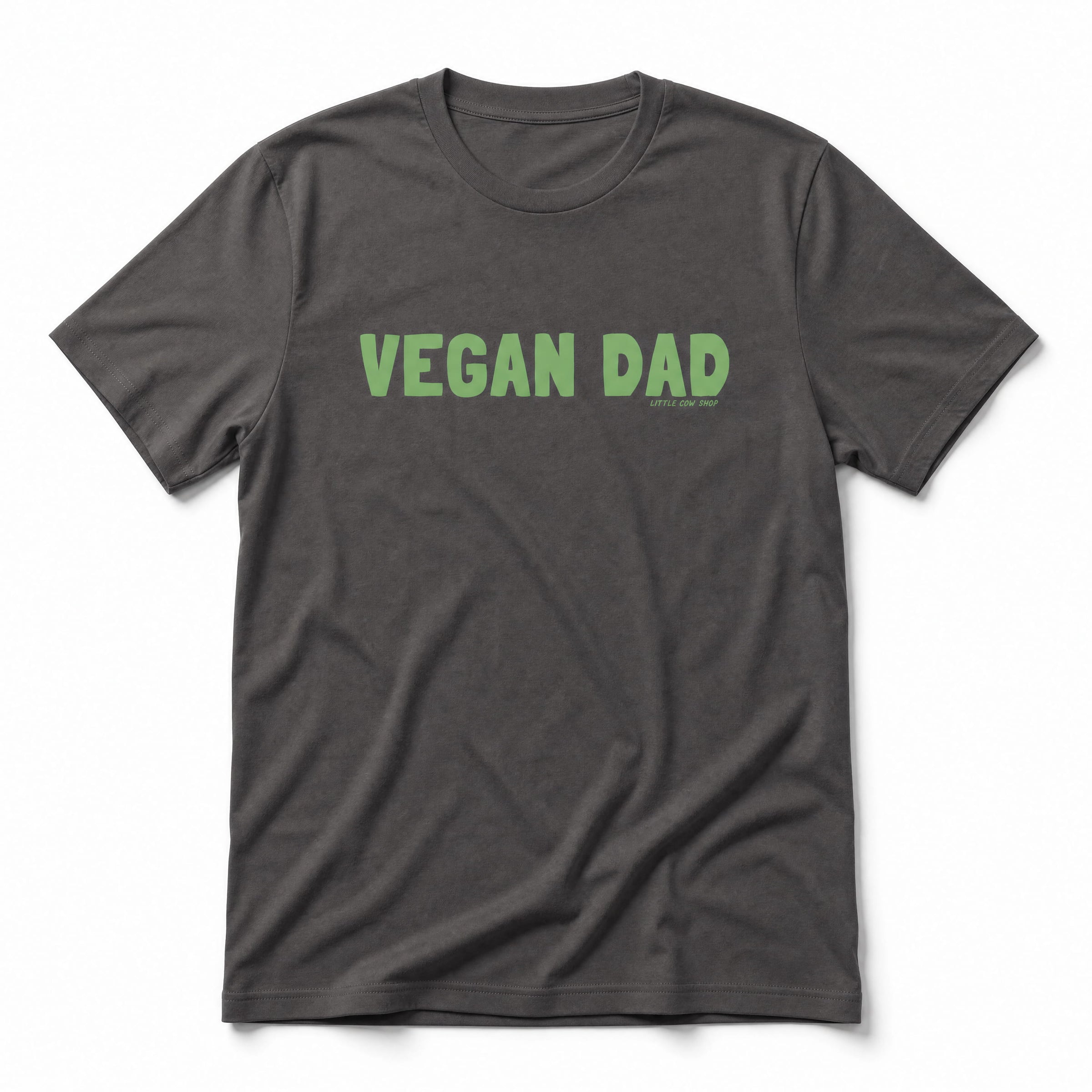 The "Vegan Dad" Signature Organic Tee