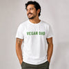 The "Vegan Dad" Signature Organic Tee