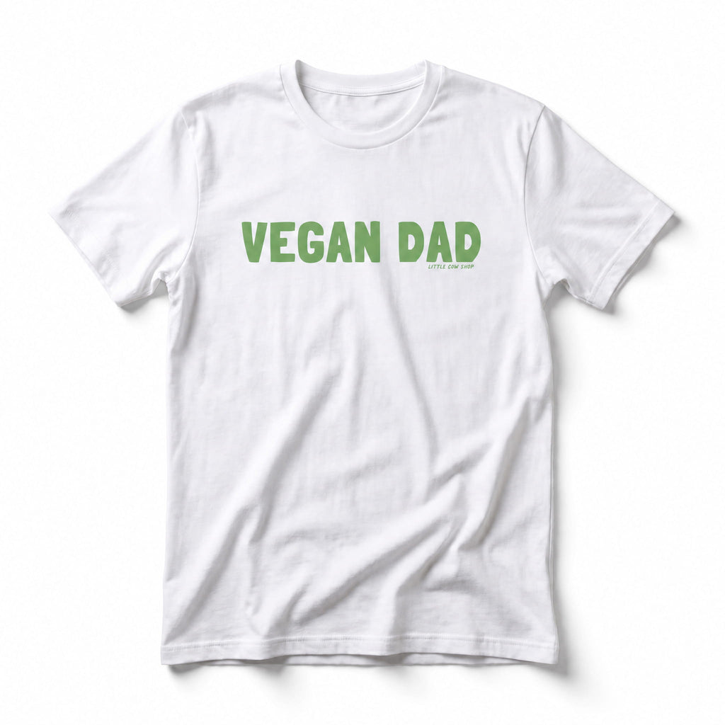 The "Vegan Dad" Signature Organic Tee