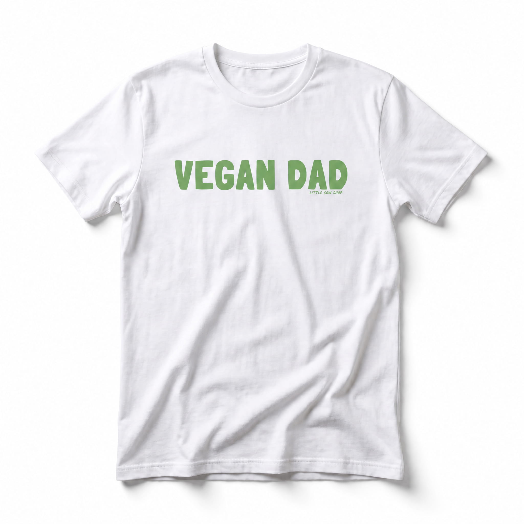 The "Vegan Dad" Signature Organic Tee