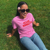 "Vegan Mamacita" Pink Organic Tee