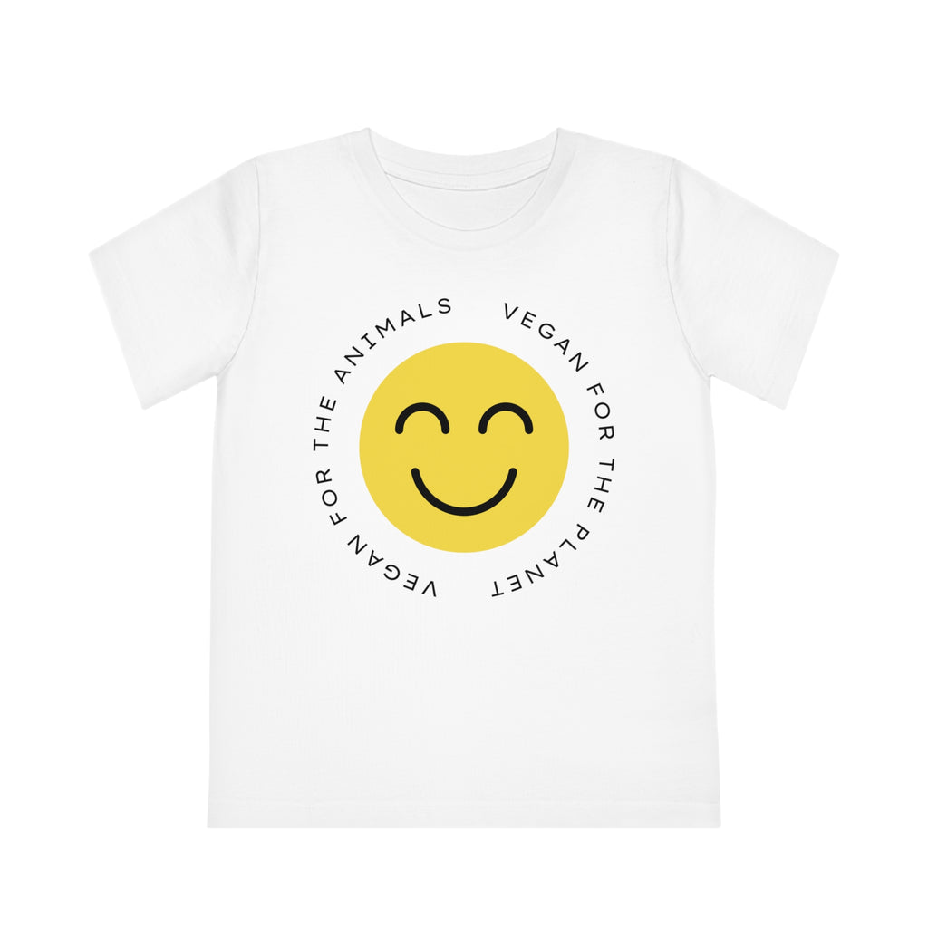 Vegan For The Animals & The Planet Kid's Tee