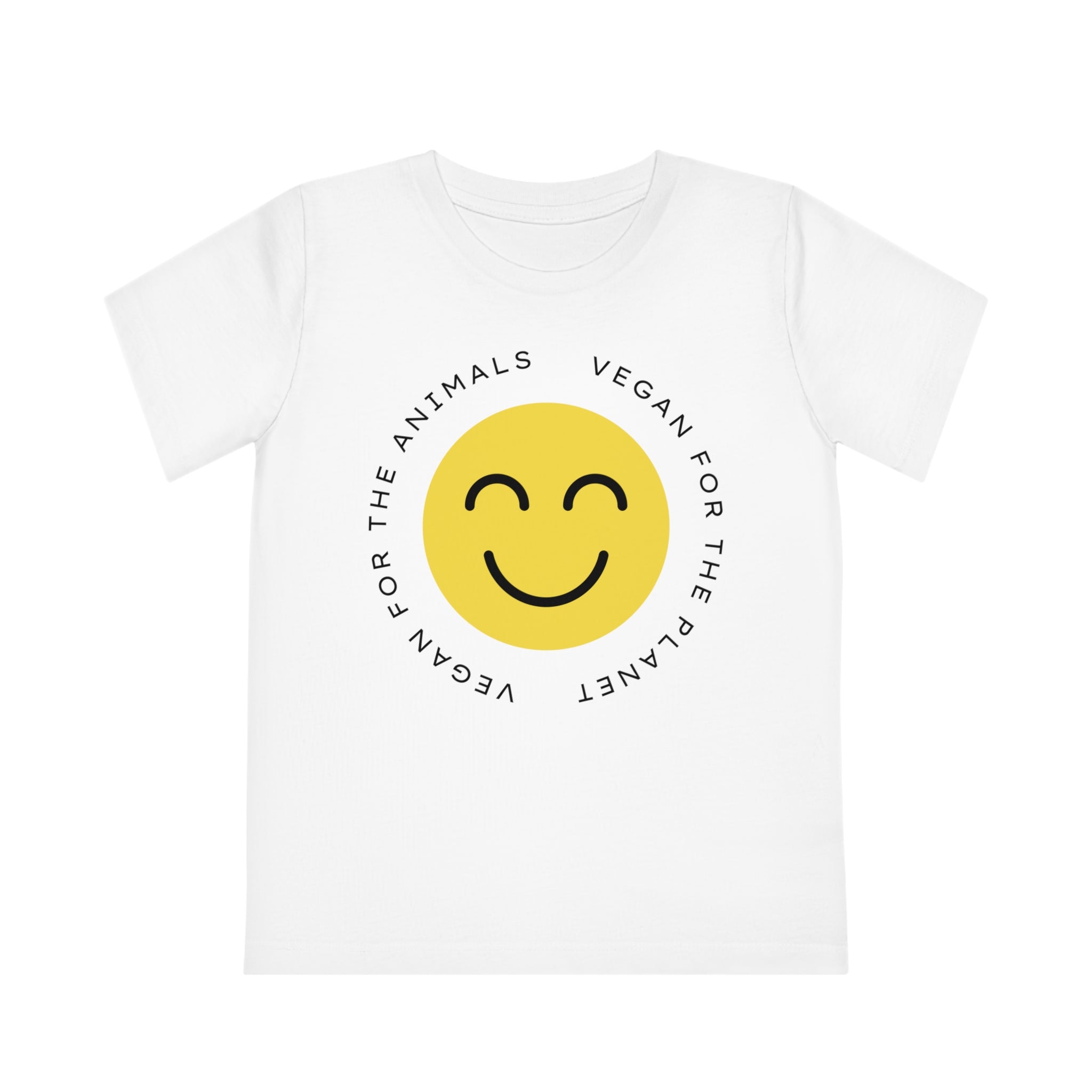 Vegan For The Animals & The Planet Kid's Tee