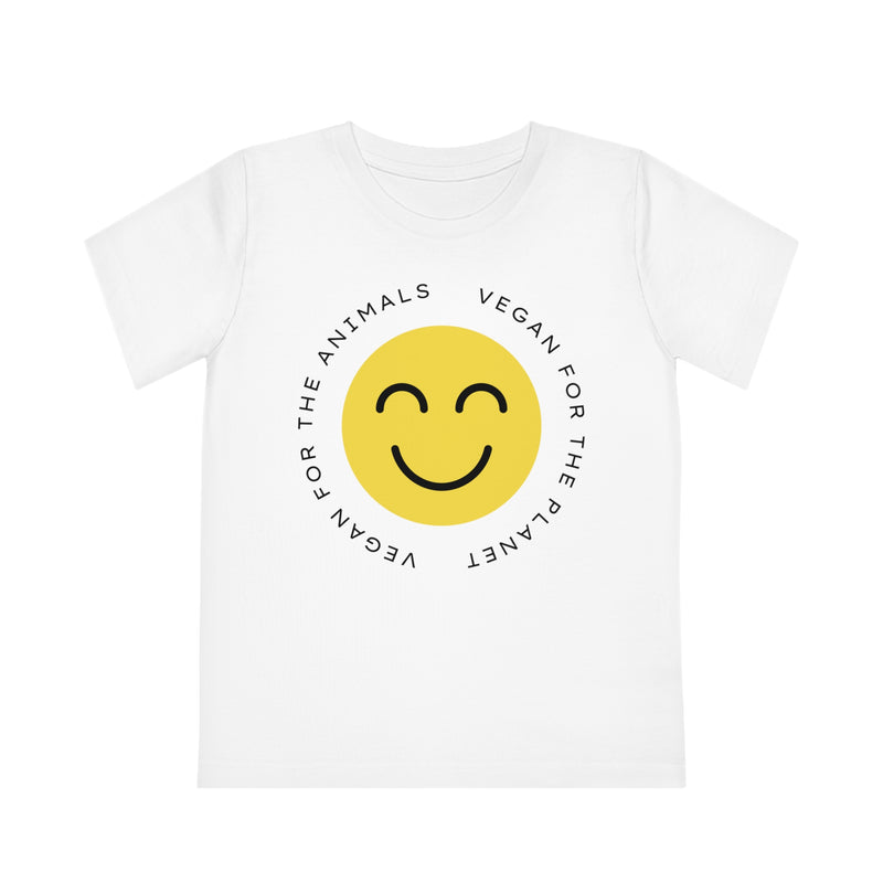 Vegan For The Animals & The Planet Kid's Tee