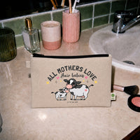 "All Mothers Love Their Babies" Hemp Pouch
