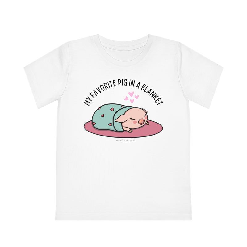 Pig in a Blanket Toddler Tee