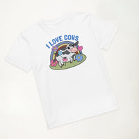 "I Love Cows" Kids' Tee