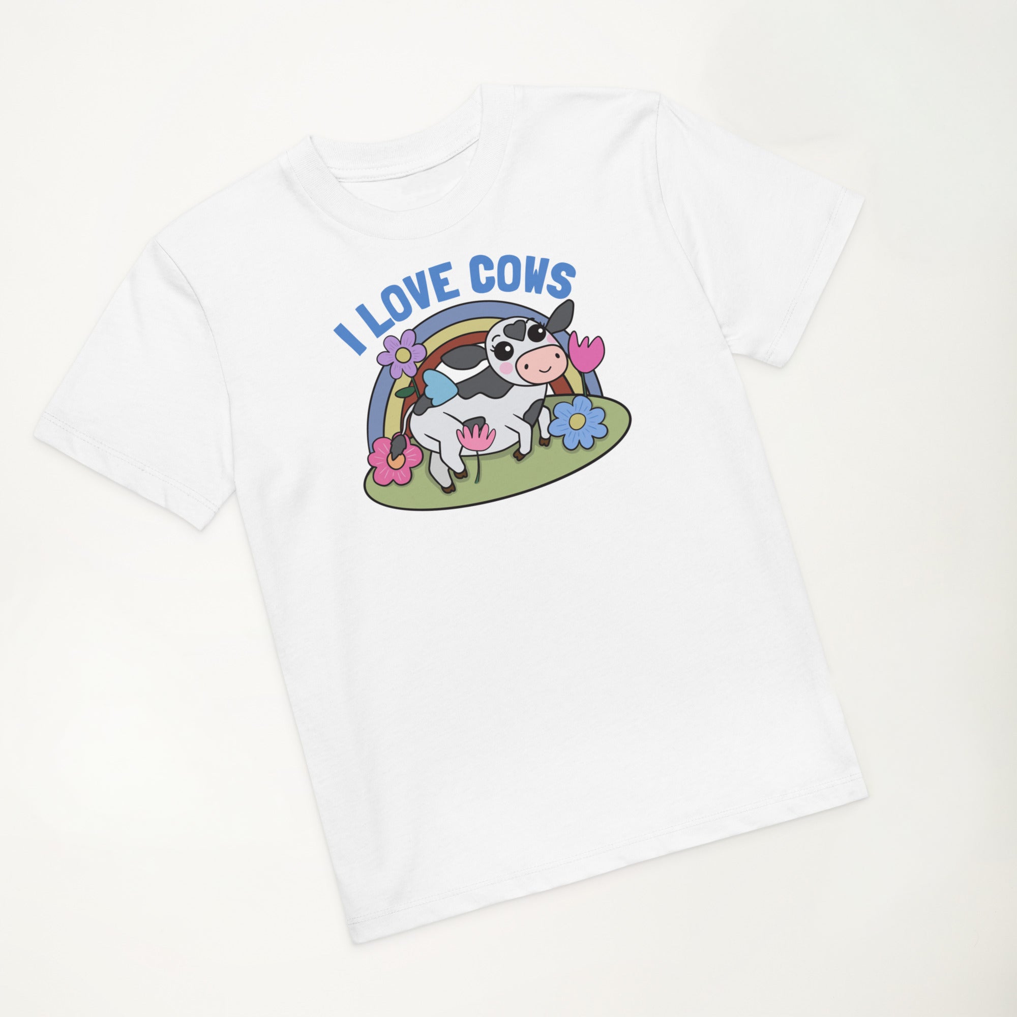 "I Love Cows" Kids' Tee
