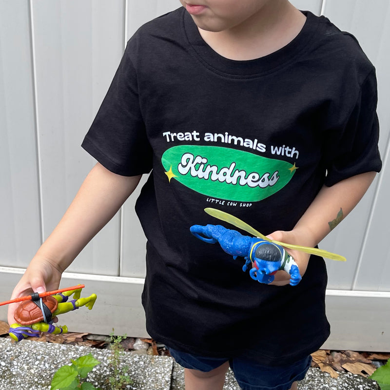 Treat Animals with Kindness Toddler Tee