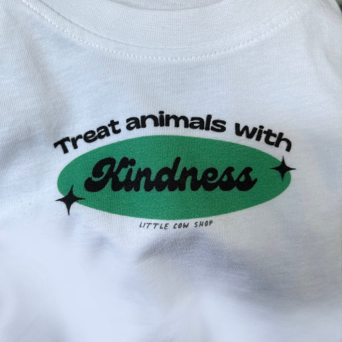 Treat Animals with Kindness Toddler Tee