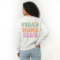 The "Vegan Moms Club" Retro Crewneck