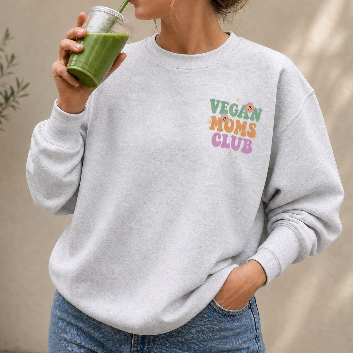 The Vegan Moms Club Retro Crew