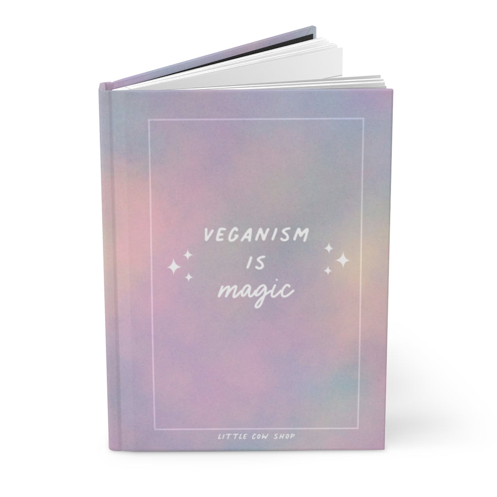 Veganism is Magic Notebook