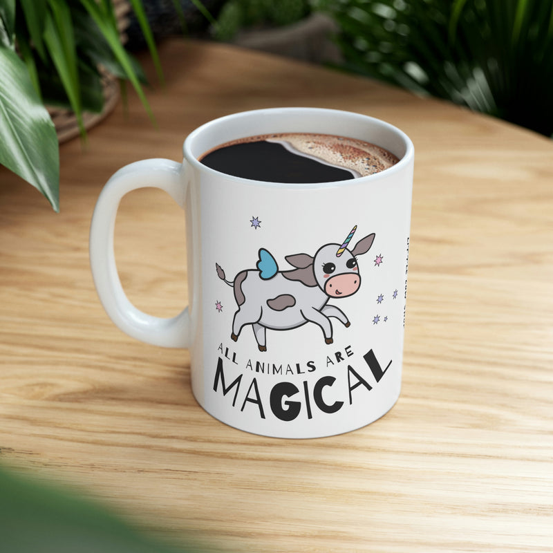 All Animals Are Magical Mug