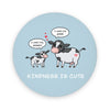 Bo and Friends 1.25 inch Pin-Back Buttons - 5 PACK - Little Cow Shop