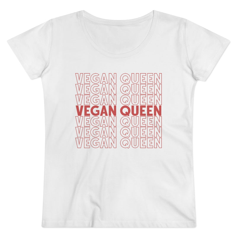 Vegan Queen Women's Tee