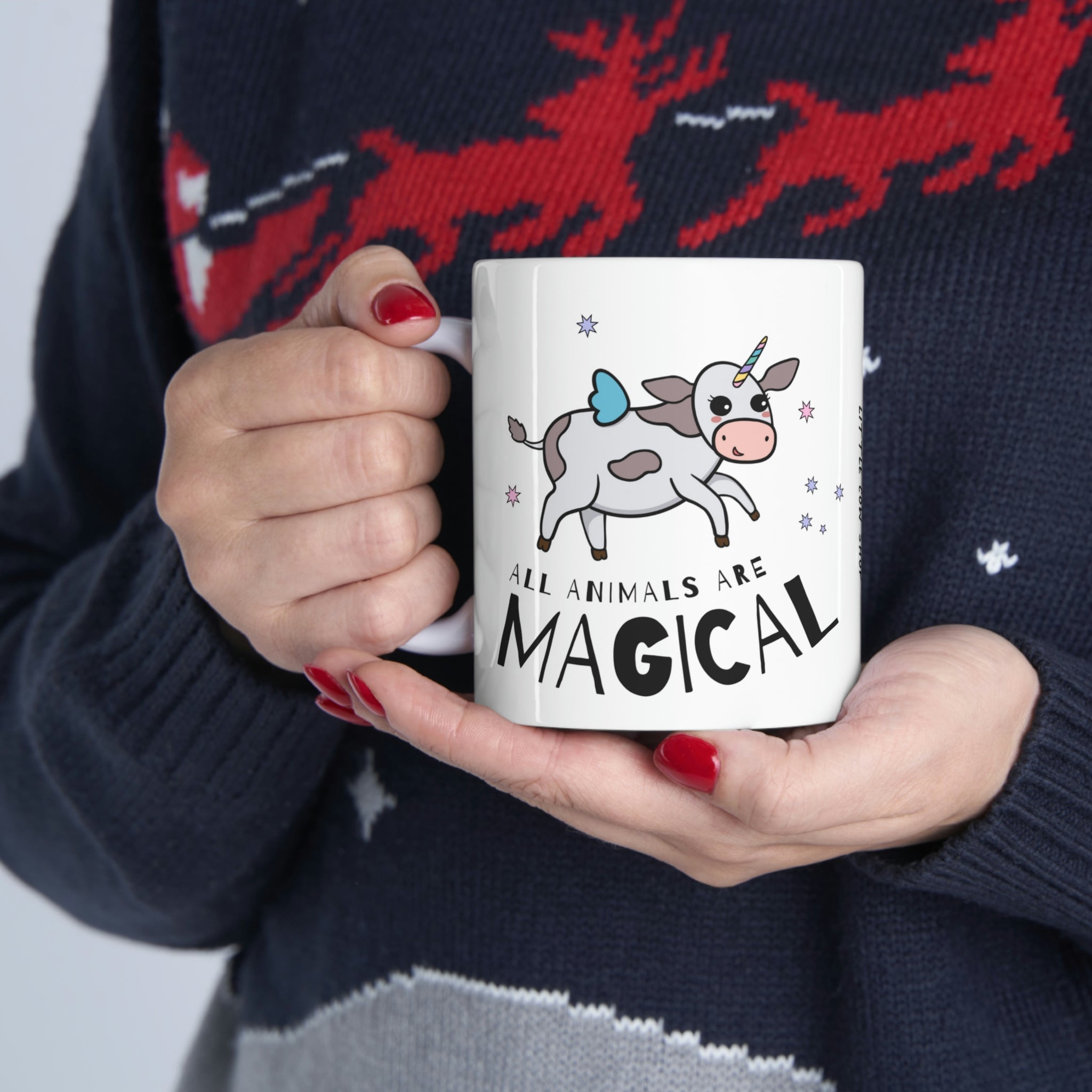 All Animals Are Magical Mug