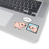 I am Beautiful - Peggy Kiss-Cut Stickers - Little Cow Shop