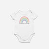 Kindness is Magic - Organic Short Sleeve Baby Bodysuit - Little Cow Shop