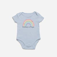 Kindness is Magic - Organic Short Sleeve Baby Bodysuit - Little Cow Shop